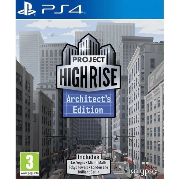 Project Highrise: Architect's Edition - PlayStation 4 (BRAND NEW - FACTORY SEALED) - Cyber Shop Cyprus