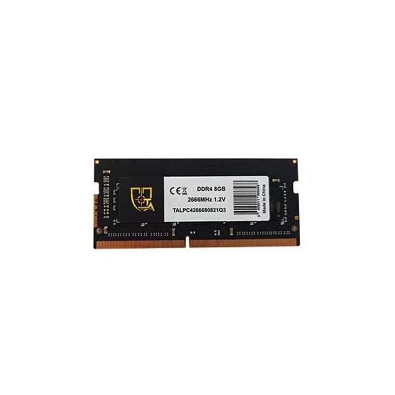 RAM TA 8 GB DDR4 2666 MHZ SO DIMM 1.2V (BRAND NEW - FACTORY SEALED) - Cyber Shop Cyprus