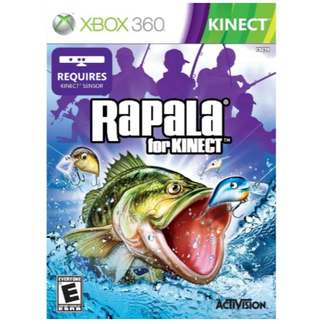 Rapala for Kinect - XBOX 360 - PAL (Used - Like New) - Cyber Shop Cyprus