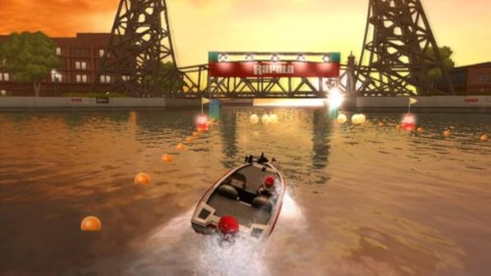 Rapala for Kinect - XBOX 360 - PAL (Used - Like New) - Cyber Shop Cyprus