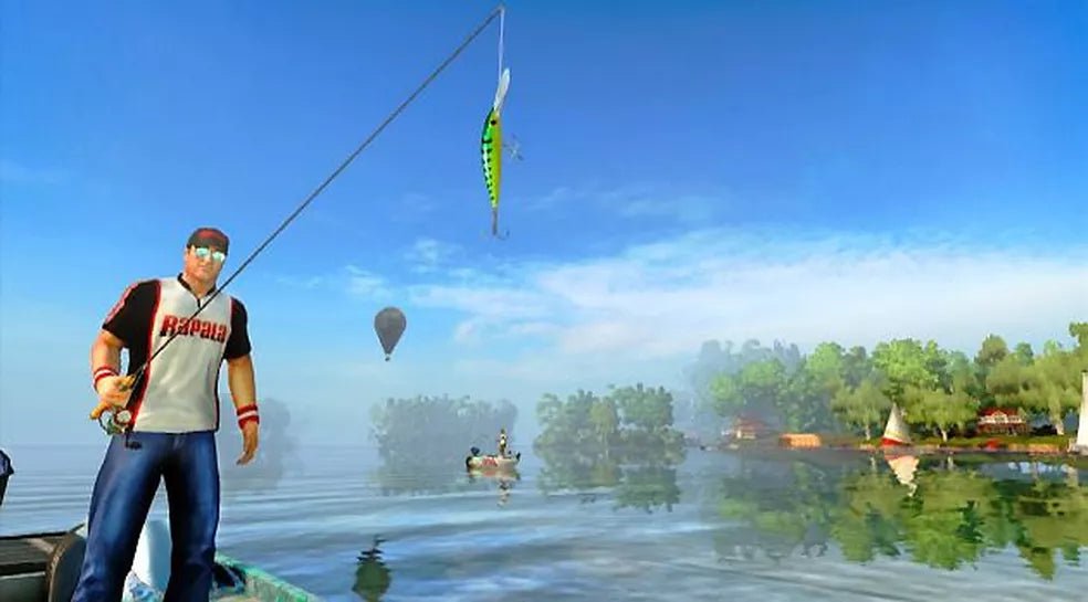 Rapala for Kinect - XBOX 360 - PAL (Used - Like New) - Cyber Shop Cyprus