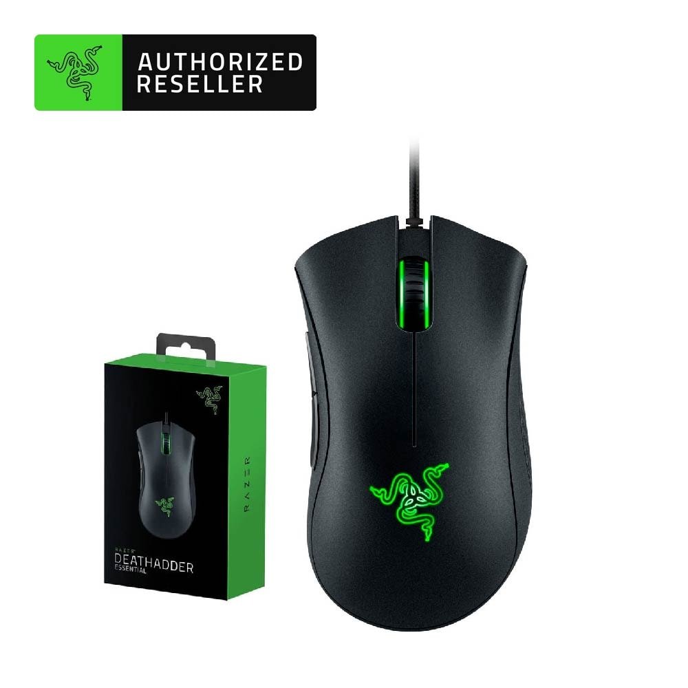 Razer Deathadder Essential Gaming Mouse (BRAND NEW) - Cyber Shop Cyprus