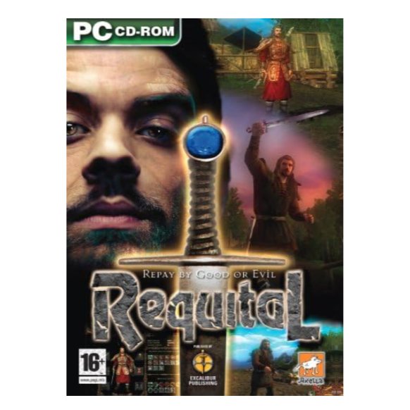 Requital - PC Game - All Regions (Used - Like New) - Cyber Shop Cyprus