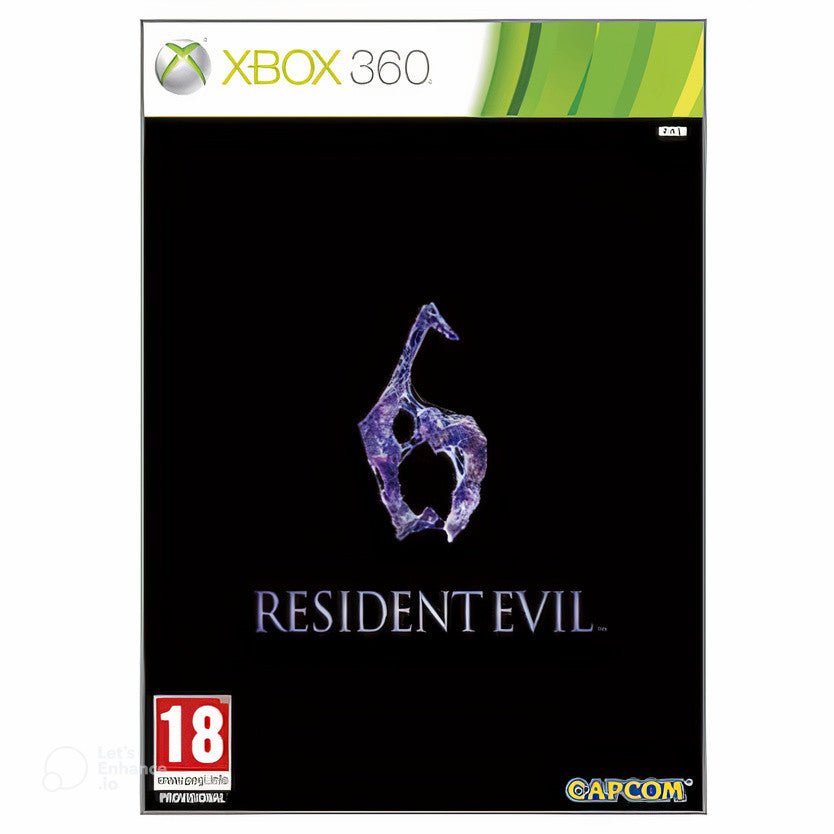 Resident Evil 6 - XBOX 360 - PAL Version (Used - Like New) - Cyber Shop Cyprus