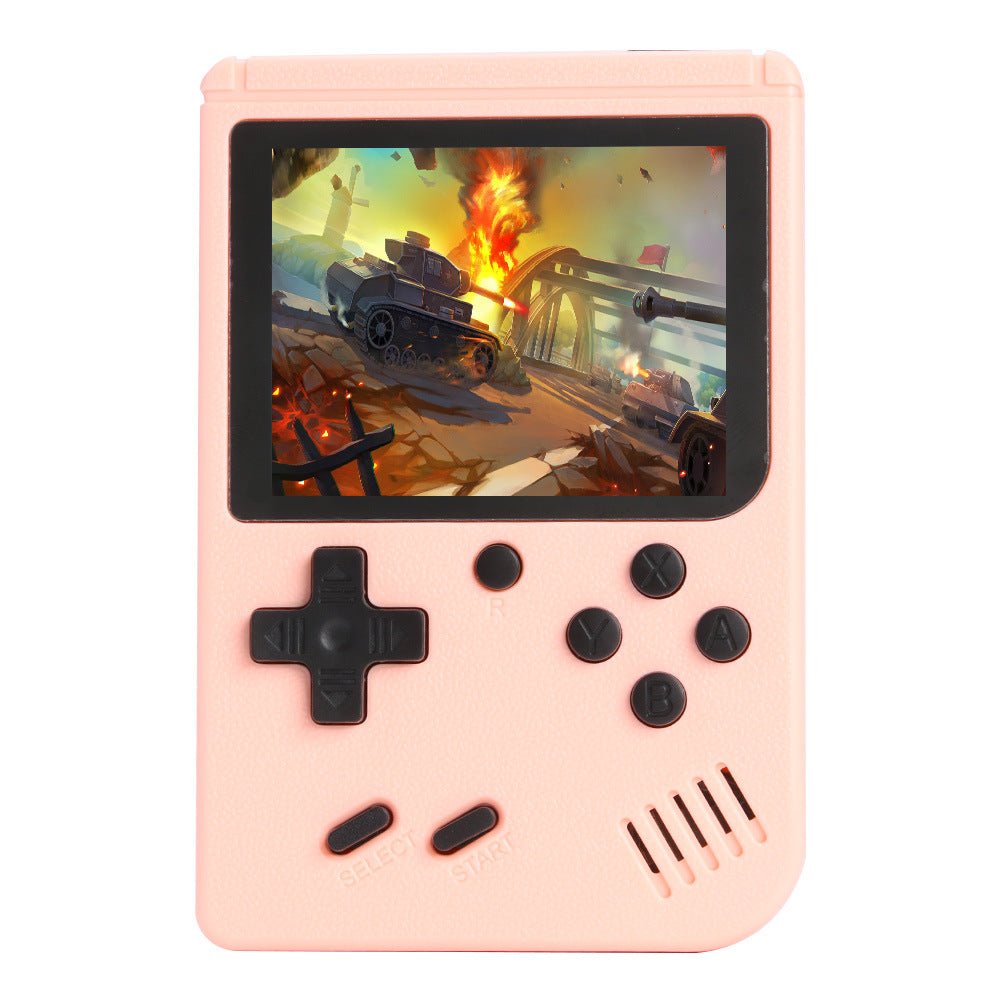 Retro Portable Mini Handheld Video Game Console - Built in 500 Games - Cyber Shop Cyprus