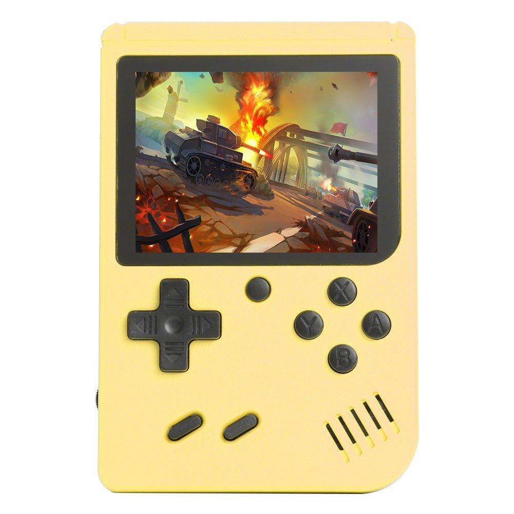 Retro Portable Mini Handheld Video Game Console - Built in 500 Games - Cyber Shop Cyprus