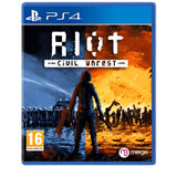 Riot: Civil Unrest - PlayStation 4 (BRAND NEW - FACTORY SEALED) - Cyber Shop Cyprus