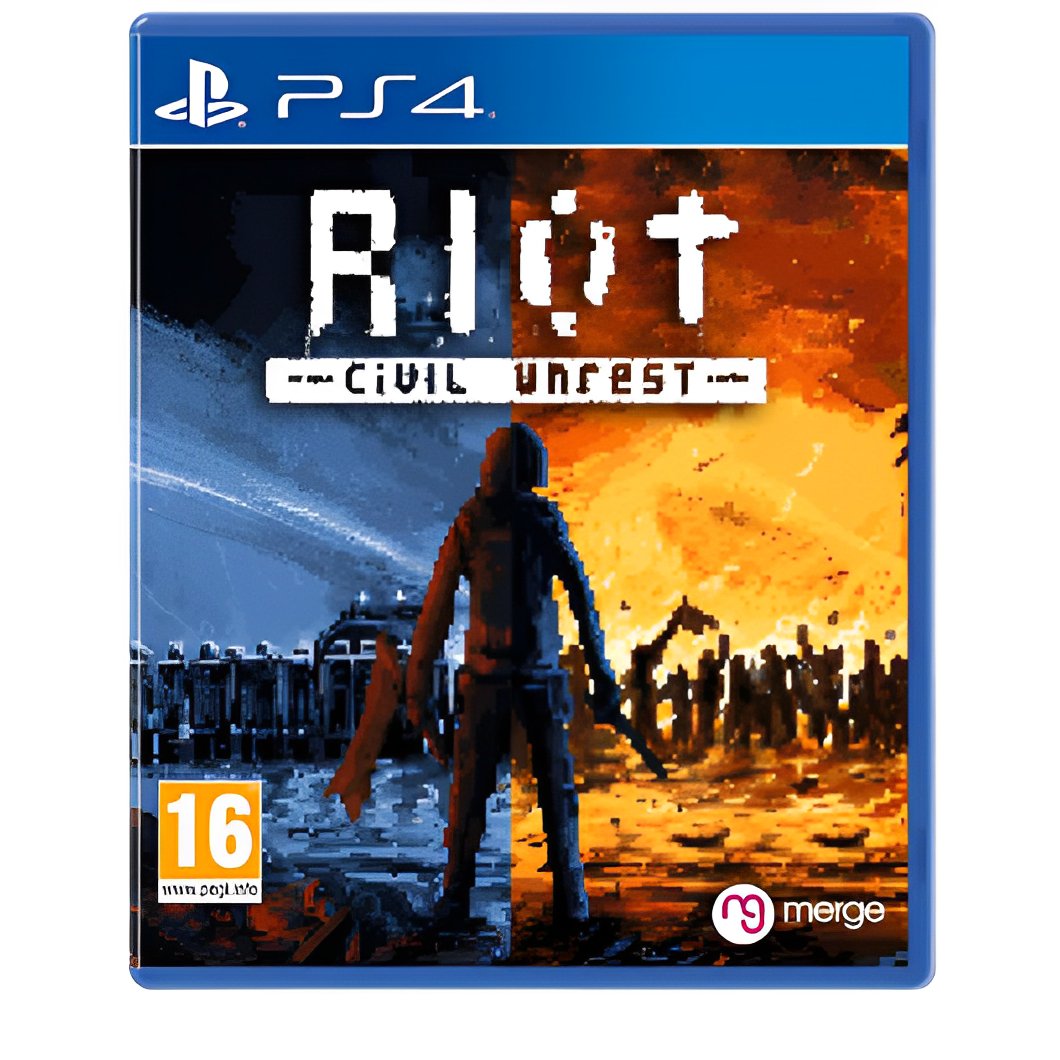 Riot: Civil Unrest - PlayStation 4 (BRAND NEW - FACTORY SEALED) - Cyber Shop Cyprus