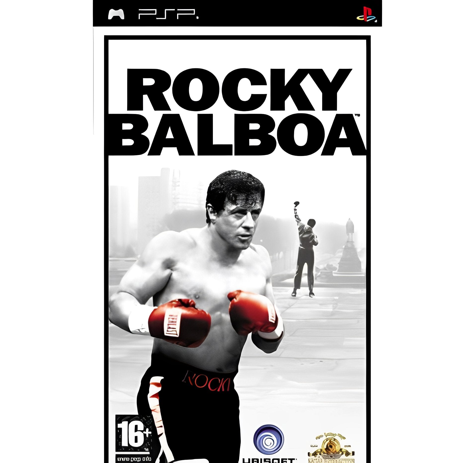 Rocky Balboa - By Ubisoft - 2007 - Sony PSP (Used - Like New) - Cyber Shop Cyprus