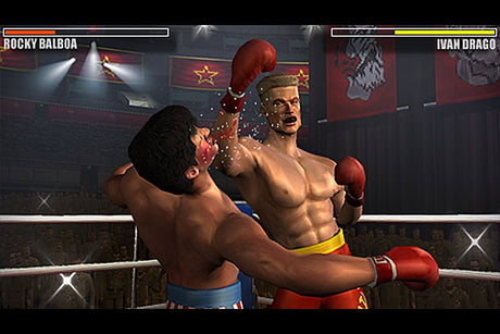 Rocky Balboa - By Ubisoft - 2007 - Sony PSP (Used - Like New) - Cyber Shop Cyprus