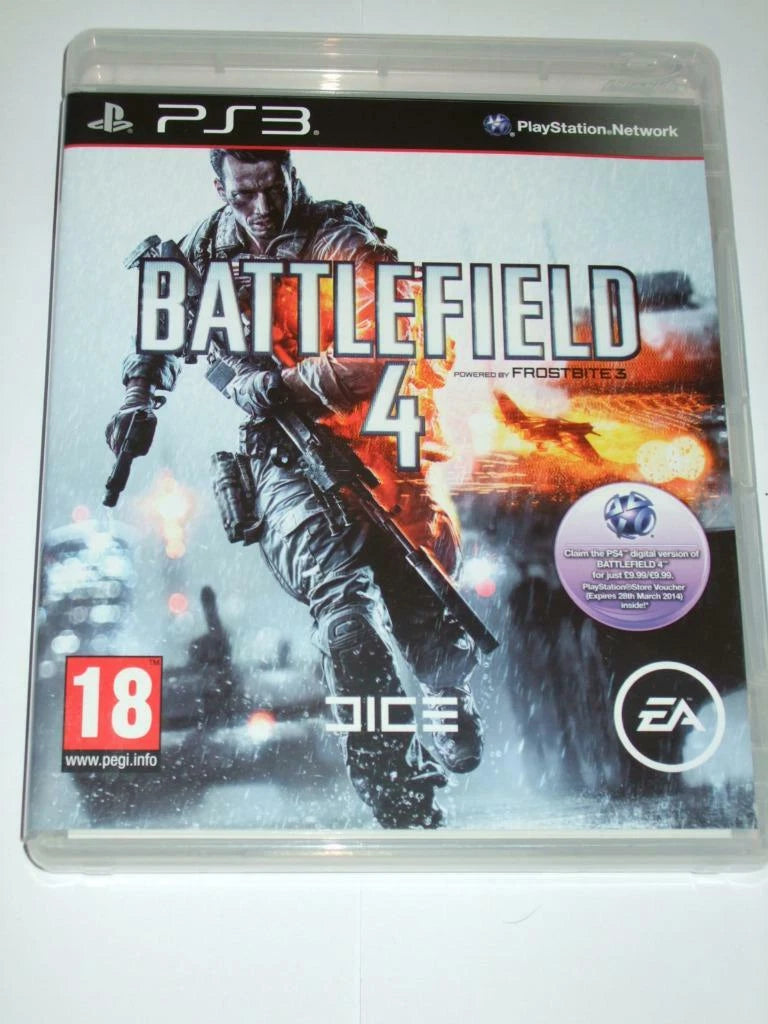 Battfield 4 PS3 (Used - Like New)