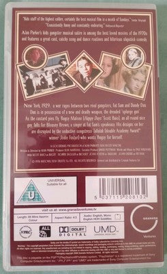 Bugsy Malone - Sony PSP UMD Video (BRAND NEW - FACTORY SEALED)