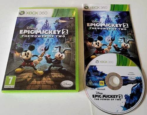 Epic Mickey 2: The Power of Two - XBOX 360 - PAL (Used - Like New)