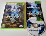 Epic Mickey 2: The Power of Two - XBOX 360 - PAL (Used - Like New)