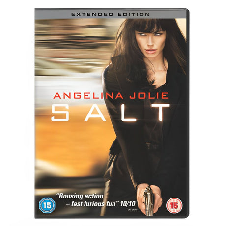 Salt - Angelina Jolie - 2010 - In English - DVD Video (Used - Like New) - Cyber Shop Cyprus