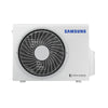 Samsung air conditioning unit on a white background