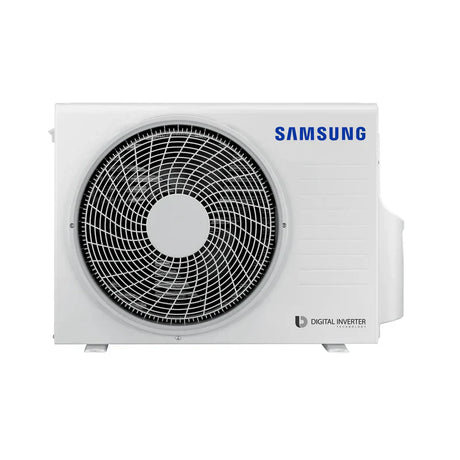 Samsung air conditioning unit on a white background