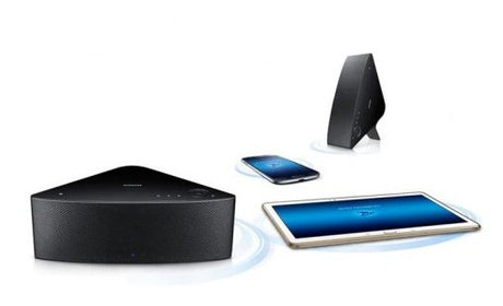 Samsung M5 Medium Wireless Audio Smart Speaker (BRAND NEW) - Cyber Shop Cyprus