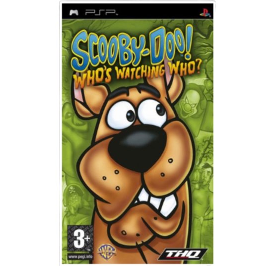 Scooby Doo Who's Watching - Sony PSP (Used - Like New) - Cyber Shop Cyprus