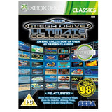 Sega Mega Drive Ultimate Collection Classics - XBOX 360 (Used) - Cyber Shop Cyprus