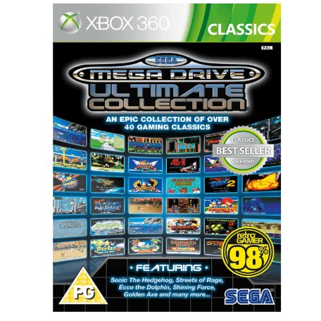 Sega Mega Drive Ultimate Collection Classics - XBOX 360 (Used) - Cyber Shop Cyprus