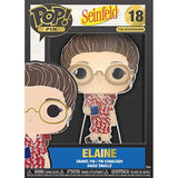 Seinfeld Elaine Large Enamel Funko Pop! Pin (BRAND NEW) - Cyber Shop Cyprus