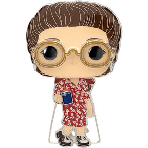 Seinfeld Elaine Large Enamel Funko Pop! Pin (BRAND NEW) - Cyber Shop Cyprus