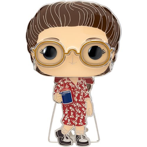 Seinfeld Elaine Large Enamel Funko Pop! Pin (BRAND NEW) - Cyber Shop Cyprus