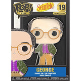 Seinfeld George Large Enamel Funko Pop! Pin (BRAND NEW) - Cyber Shop Cyprus