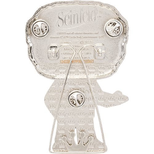 Seinfeld George Large Enamel Funko Pop! Pin (BRAND NEW) - Cyber Shop Cyprus