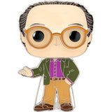 Seinfeld George Large Enamel Funko Pop! Pin (BRAND NEW) - Cyber Shop Cyprus