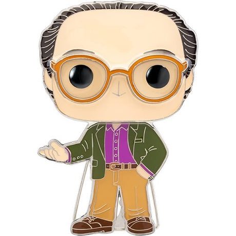 Seinfeld George Large Enamel Funko Pop! Pin (BRAND NEW) - Cyber Shop Cyprus
