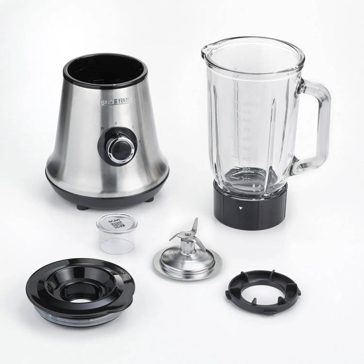 SEVERIN BLENDER 1000ML 500W (BRAND NEW) - Cyber Shop Cyprus
