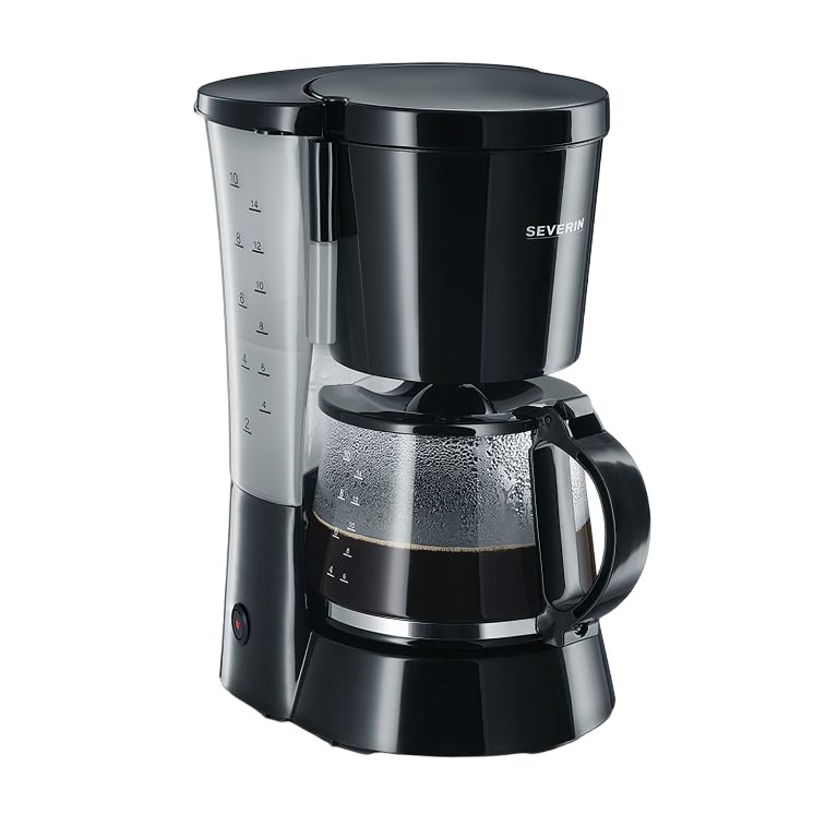 SEVERIN COFFEE MAKER BLACK 800W 10 CUPS (BRAND NEW) - Cyber Shop Cyprus