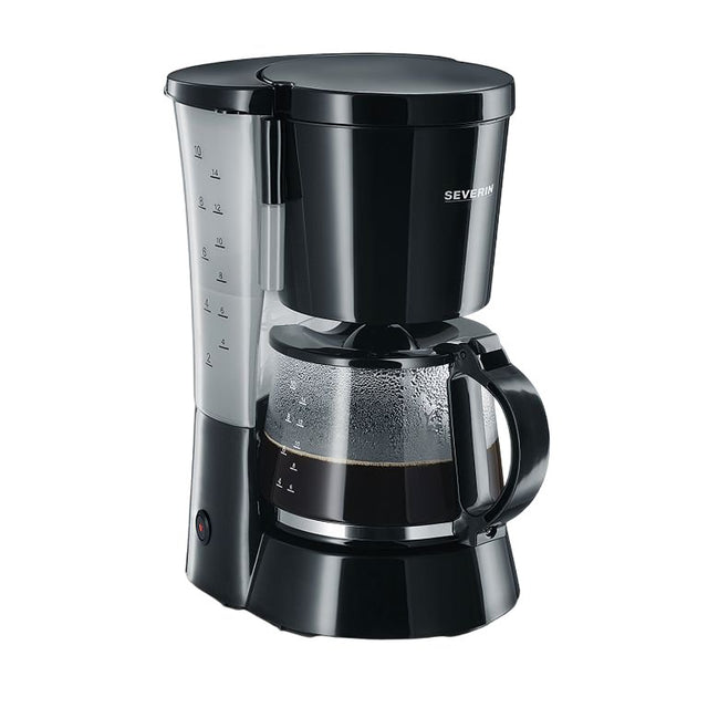 SEVERIN COFFEE MAKER BLACK 800W 10 CUPS (BRAND NEW) - Cyber Shop Cyprus
