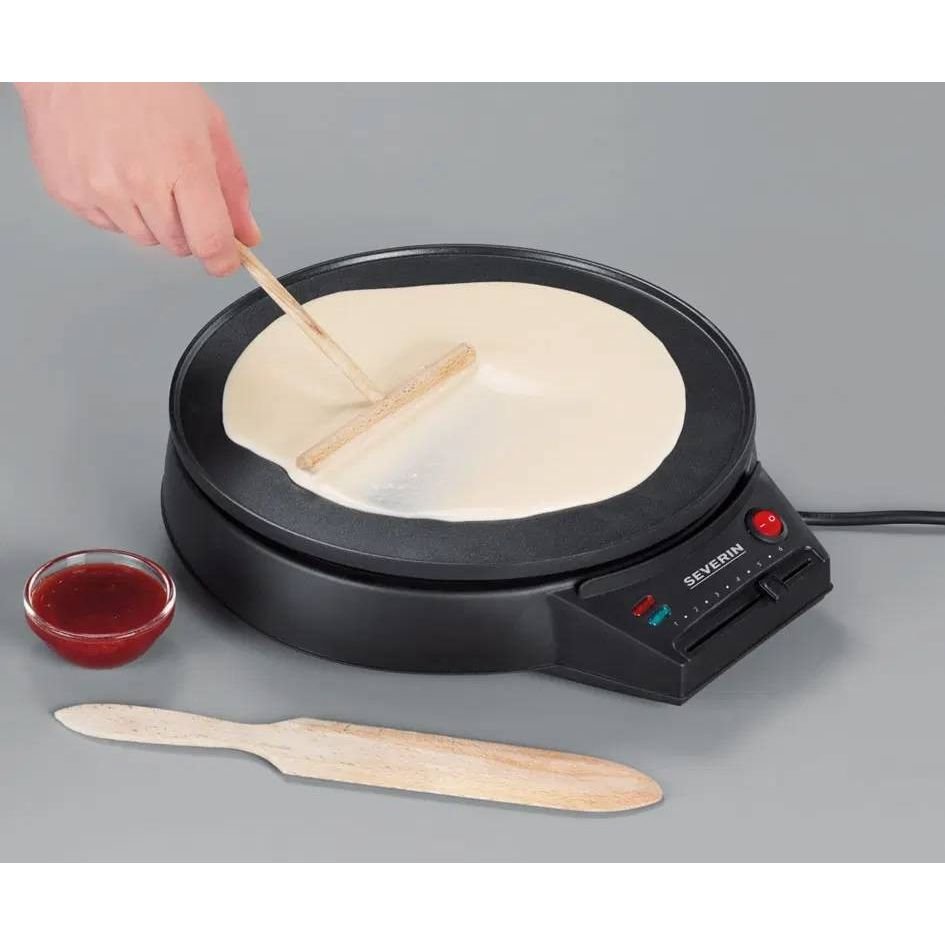SEVERIN CREPES MAKER 1000W (BRAND NEW) - Cyber Shop Cyprus