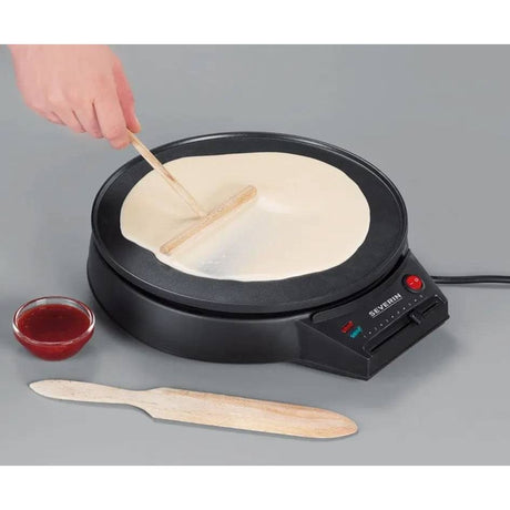 SEVERIN CREPES MAKER 1000W (BRAND NEW) - Cyber Shop Cyprus
