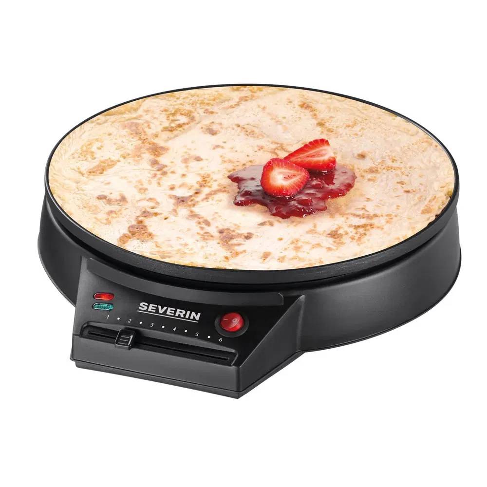SEVERIN CREPES MAKER 1000W (BRAND NEW) - Cyber Shop Cyprus
