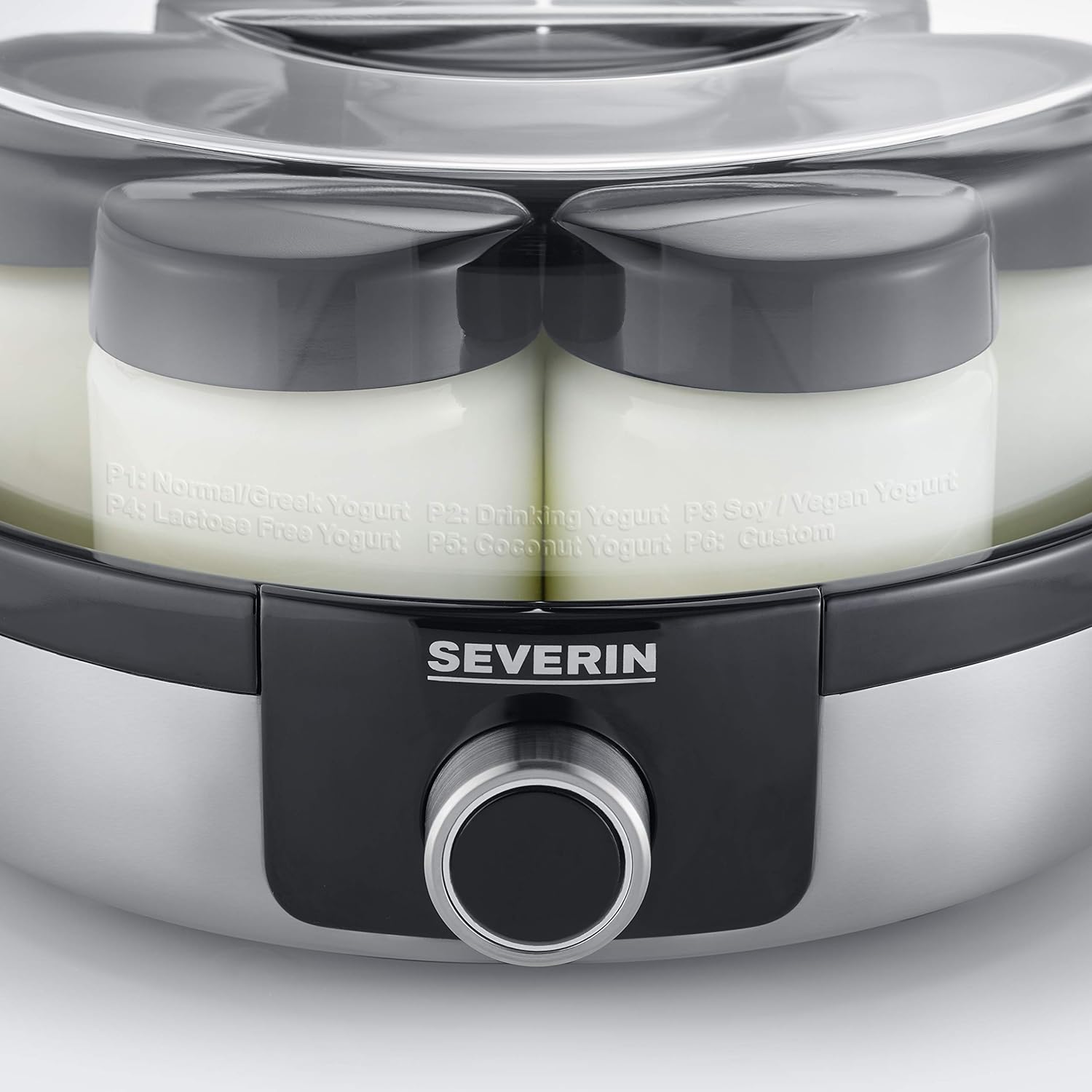 SEVERIN DIGITAL YOGHURT MAKER WITH AUTOMATIC PROGRAMS (BRAND NEW) - Cyber Shop Cyprus