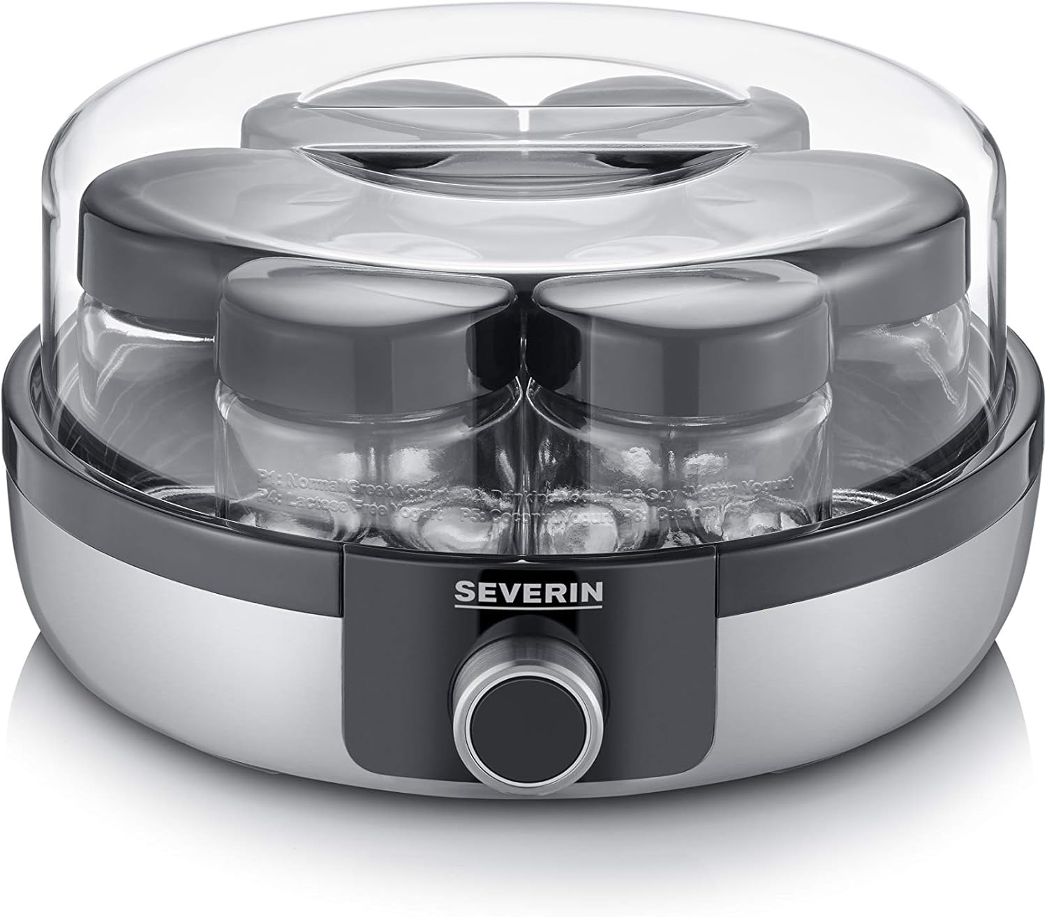 SEVERIN DIGITAL YOGHURT MAKER WITH AUTOMATIC PROGRAMS (BRAND NEW) - Cyber Shop Cyprus