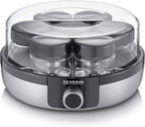 SEVERIN DIGITAL YOGHURT MAKER WITH AUTOMATIC PROGRAMS (BRAND NEW) - Cyber Shop Cyprus