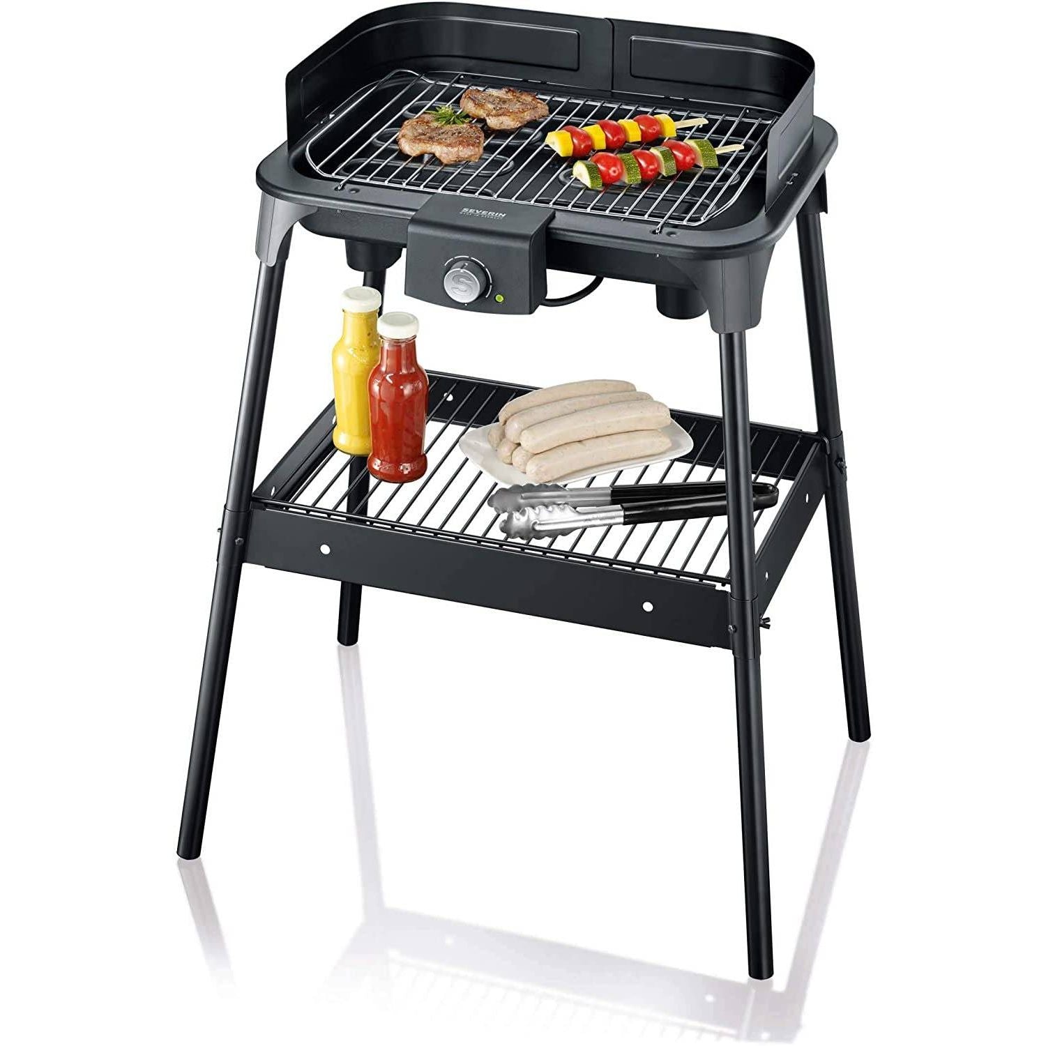 SEVERIN GRILL TABLE WITH STAND 2300W (BRAND NEW) - Cyber Shop Cyprus