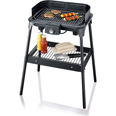 SEVERIN GRILL TABLE WITH STAND 2300W (BRAND NEW) - Cyber Shop Cyprus