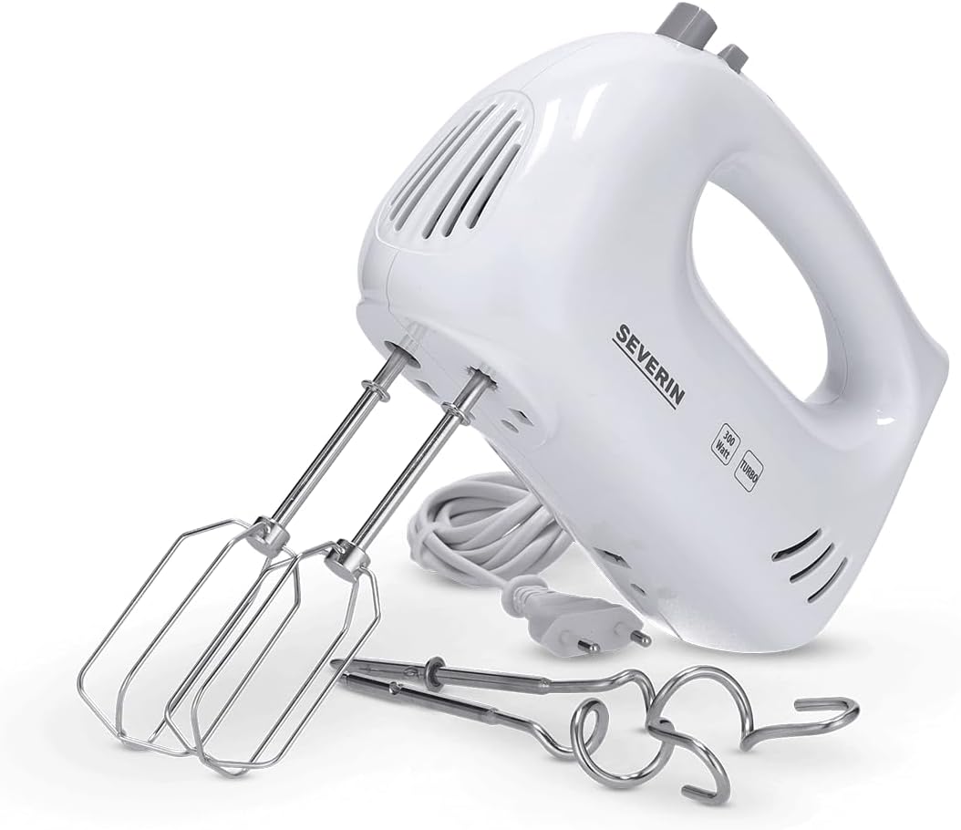 SEVERIN HAND MIXER 300W 5 SPEEDS (BRAND NEW) - Cyber Shop Cyprus