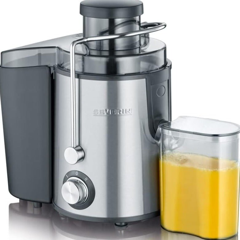 SEVERIN JUICE EXTRACTOR 400W 2 SPEEDS (BRAND NEW) - Cyber Shop Cyprus