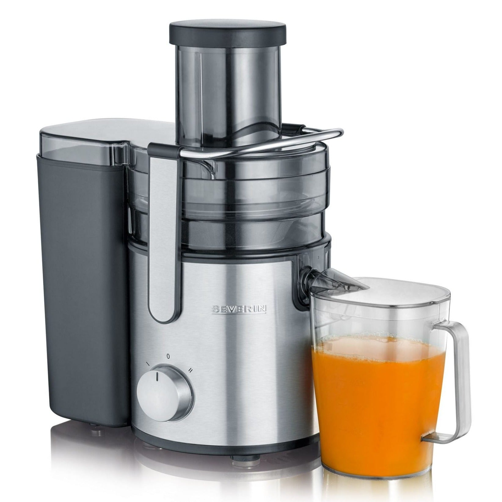 SEVERIN JUICE EXTRACTOR 800W 19000RPM (BRAND NEW) - Cyber Shop Cyprus