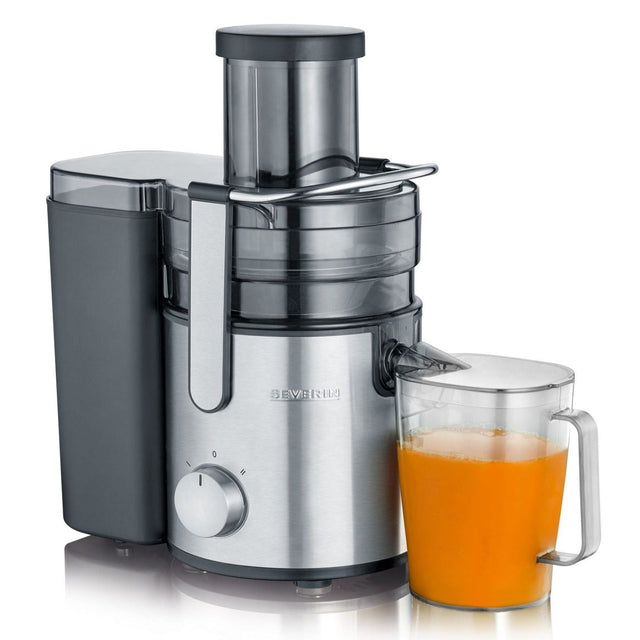 SEVERIN JUICE EXTRACTOR 800W 19000RPM (BRAND NEW) - Cyber Shop Cyprus