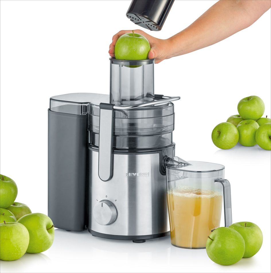 SEVERIN JUICE EXTRACTOR 800W 19000RPM (BRAND NEW) - Cyber Shop Cyprus