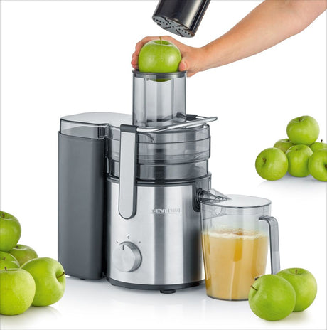 SEVERIN JUICE EXTRACTOR 800W 19000RPM (BRAND NEW) - Cyber Shop Cyprus