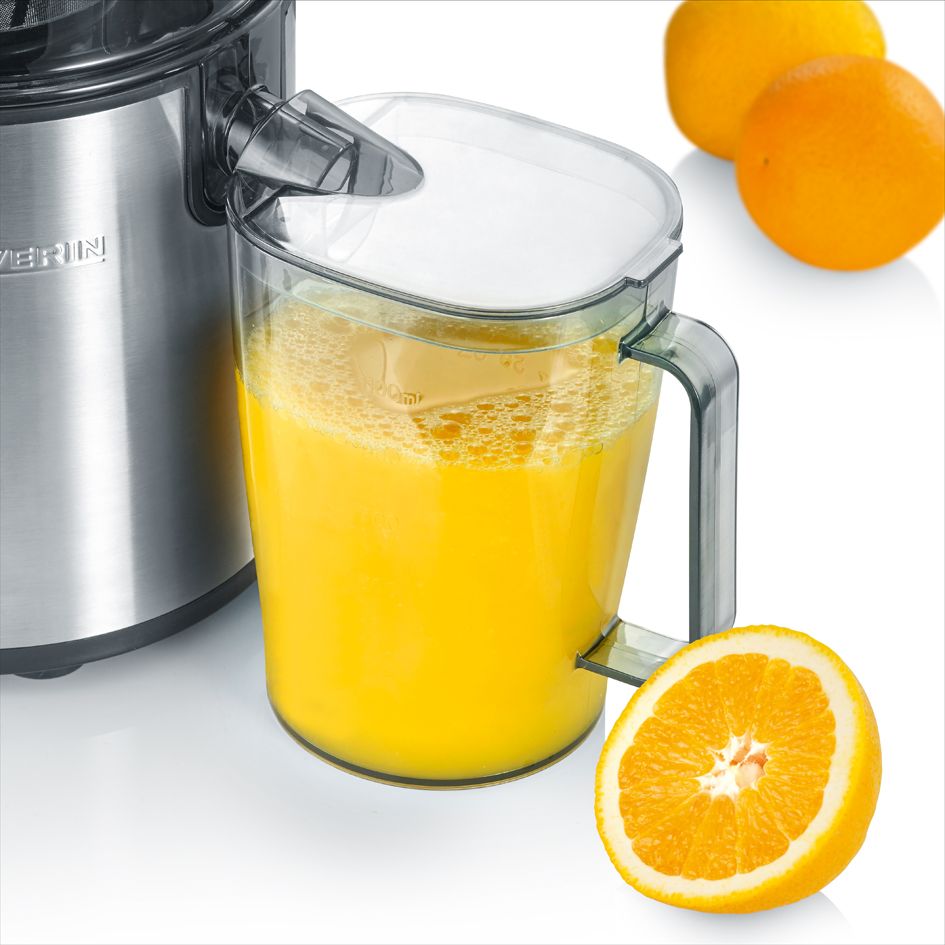 SEVERIN JUICE EXTRACTOR 800W 19000RPM (BRAND NEW) - Cyber Shop Cyprus